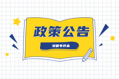 2022年安徽专升本招生院校学生资助政策