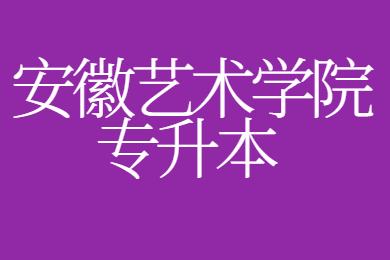 2022年安徽艺术学院专升本拟招生表演(综合艺术)专业课考试内容公告