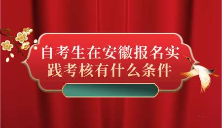 自考生在安徽报名实践考核有什么条件.png