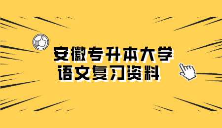 安徽专升本大学语文复习资料.png