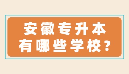 安徽专升本有哪些学校_.jpg
