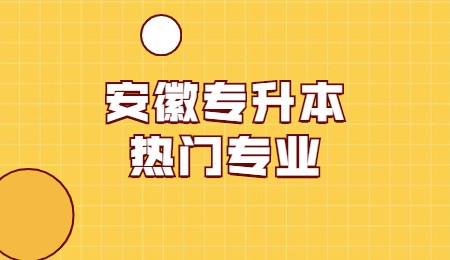 安徽专升本热门专业.jpg