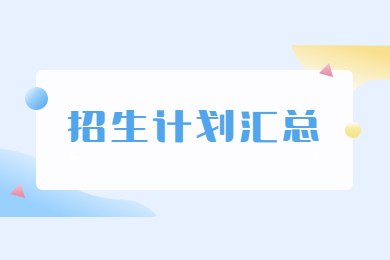 2022年安徽省专升本招生计划汇总