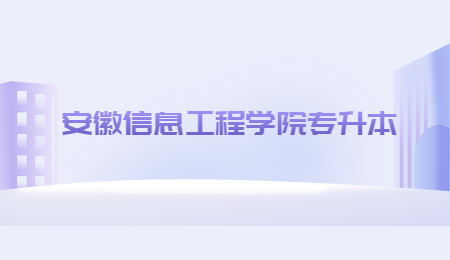 安徽信息工程学院专升本.jpg