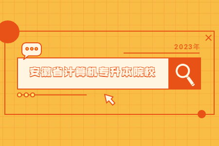 2023年安徽省计算机专升本院校.jpg
