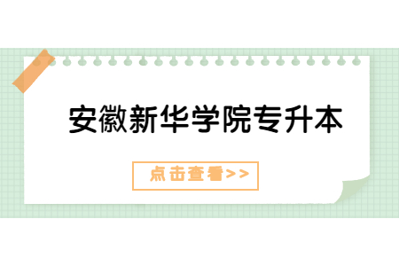 安徽新华学院专升本.jpg