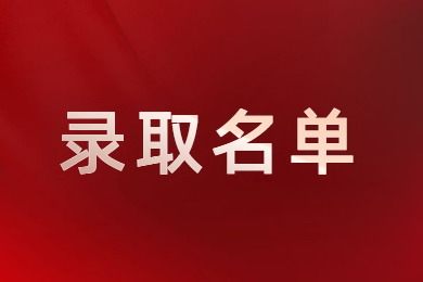 2023年宿州学院专升本录取名单公示