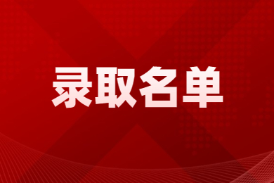 2023年安徽艺术学院专升本拟录取名单