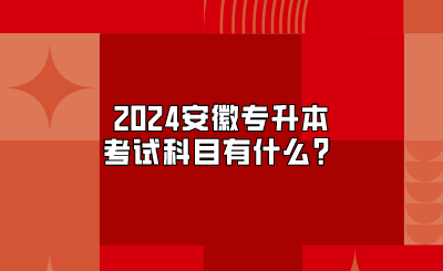安徽统招专升本学校